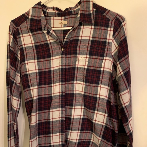 Hollister plaid shirt - Picture 1 of 3